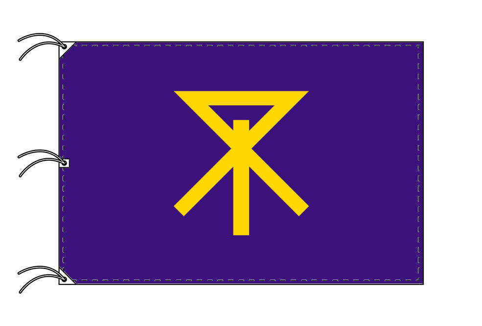 楽天市場】TOSPA 大阪市旗 大阪府府庁所在地の市の旗 90×135cm