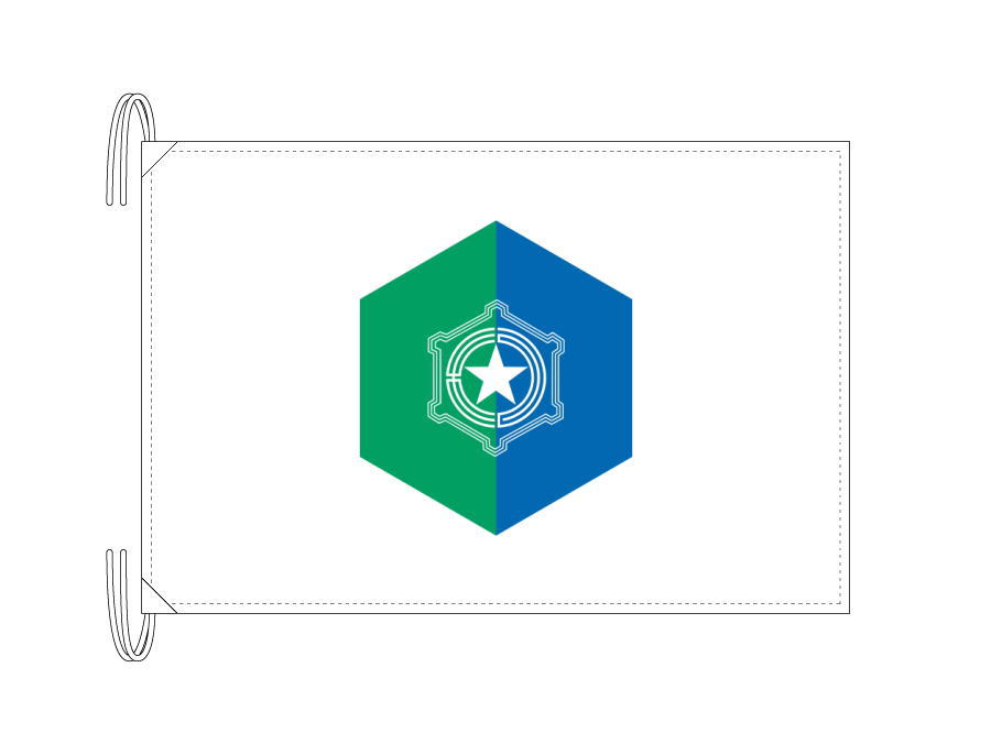 楽天市場】TOSPA 北海道旗 日本の都道府県の旗 90×135cm テトロン製