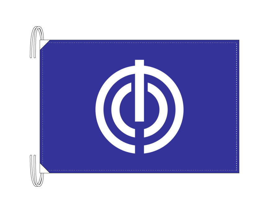TOSPA 那覇市旗 沖縄県県庁所在地の市の旗 Lサイズ 50×75cm テトロン製 日本製 日本の県庁所在地旗シリーズ 7,650円