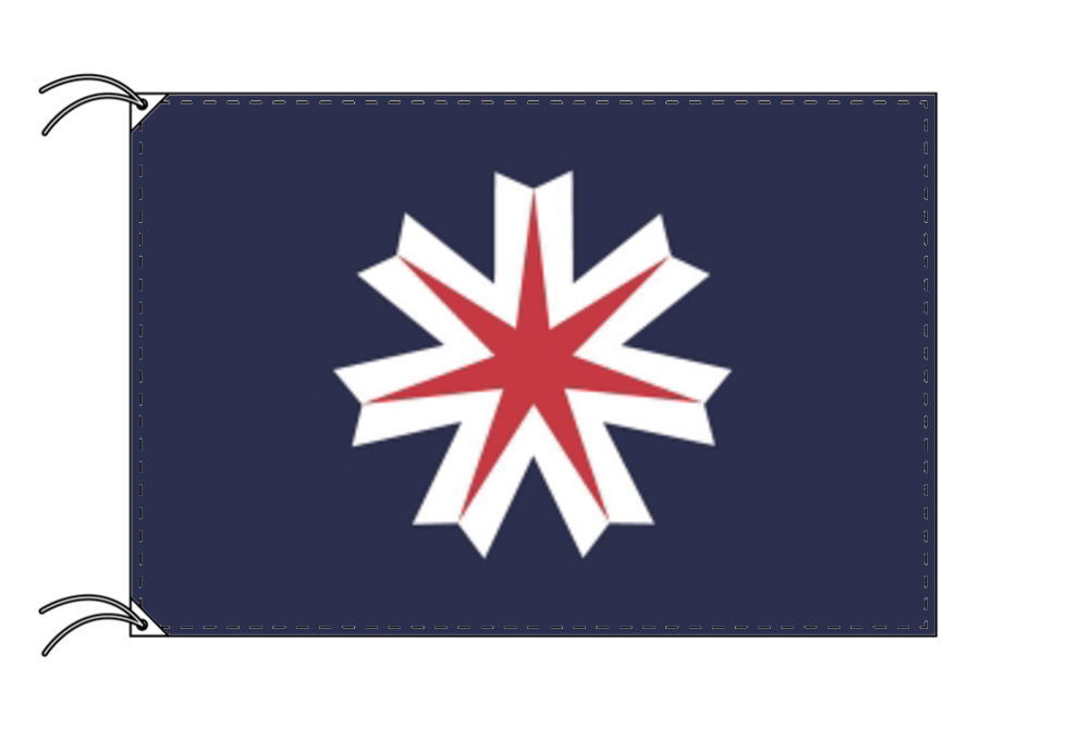 楽天市場】TOSPA 北海道旗 日本の都道府県の旗 卓上旗 旗サイズ16×24cm