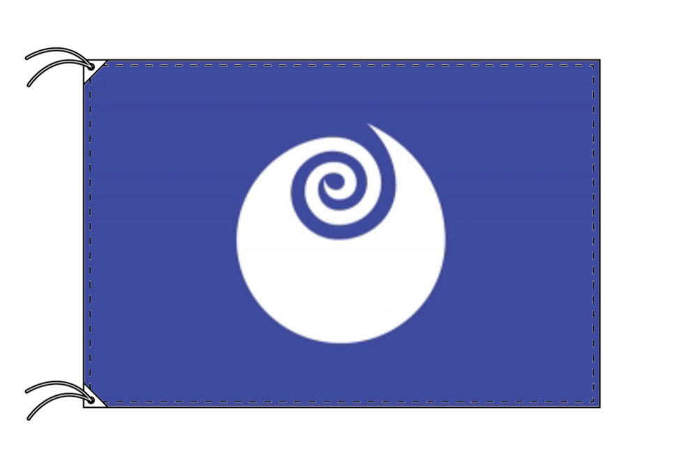 TOSPA 茨城県旗 日本の都道府県の旗 100×150cm テトロン製 日本製 日本の都道府県旗シリーズ