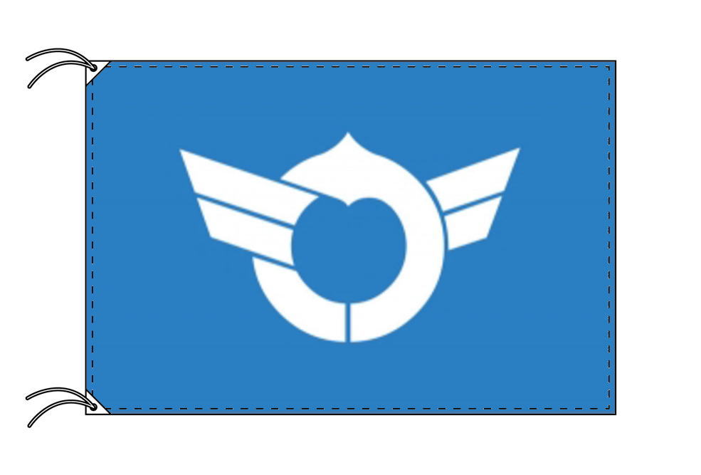 楽天市場】TOSPA 滋賀県旗 日本の都道府県の旗 100×150cm テトロン製