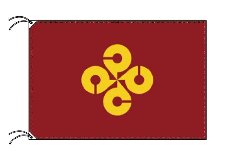 TOSPA 島根県旗 日本の都道府県の旗 120×180cm テトロン製 日本製 日本の都道府県旗シリーズ