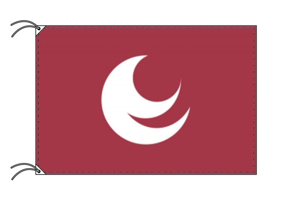 TOSPA 広島県旗 日本の都道府県の旗 120×180cm テトロン製 日本製 日本の都道府県旗シリーズ