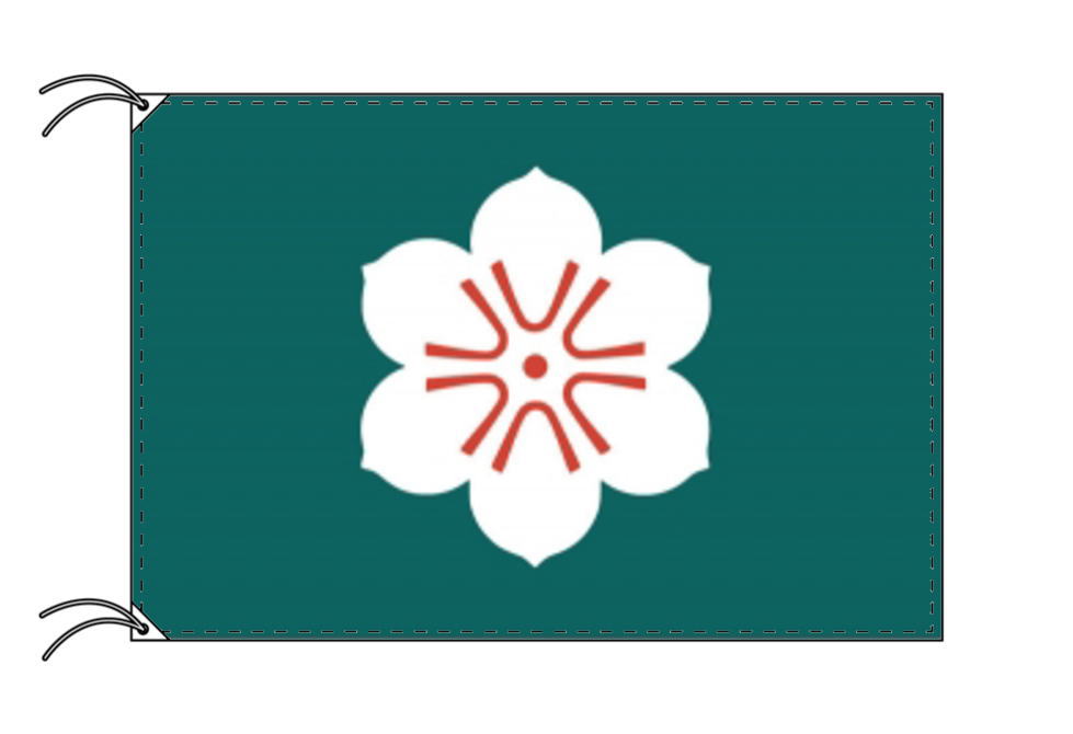 楽天市場】TOSPA 福岡県旗 日本の都道府県の旗 120×180cm テトロン製