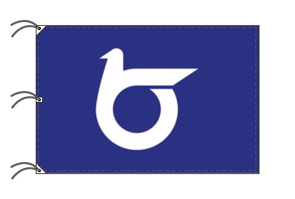 TOSPA 鳥取県旗 日本の都道府県の旗 140&times;210cm テトロン製 日本製 日本の都道府県旗シリーズ｜トスパ世界の国旗販売ショップ