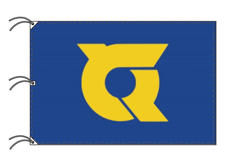 TOSPA 徳島県旗 日本の都道府県の旗 140×210cm テトロン製 日本製 日本の都道府県旗シリーズ|トスパ世界の国旗販売ショップ