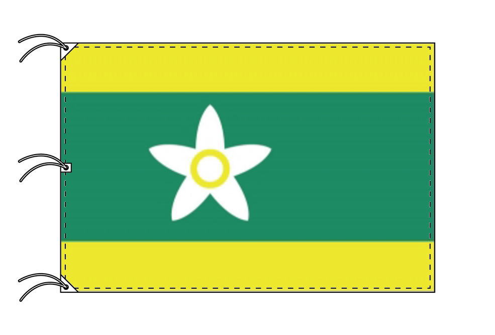 TOSPA 愛媛県旗 日本の都道府県の旗 140×210cm テトロン製 日本製 日本の都道府県旗シリーズ|トスパ世界の国旗販売ショップ