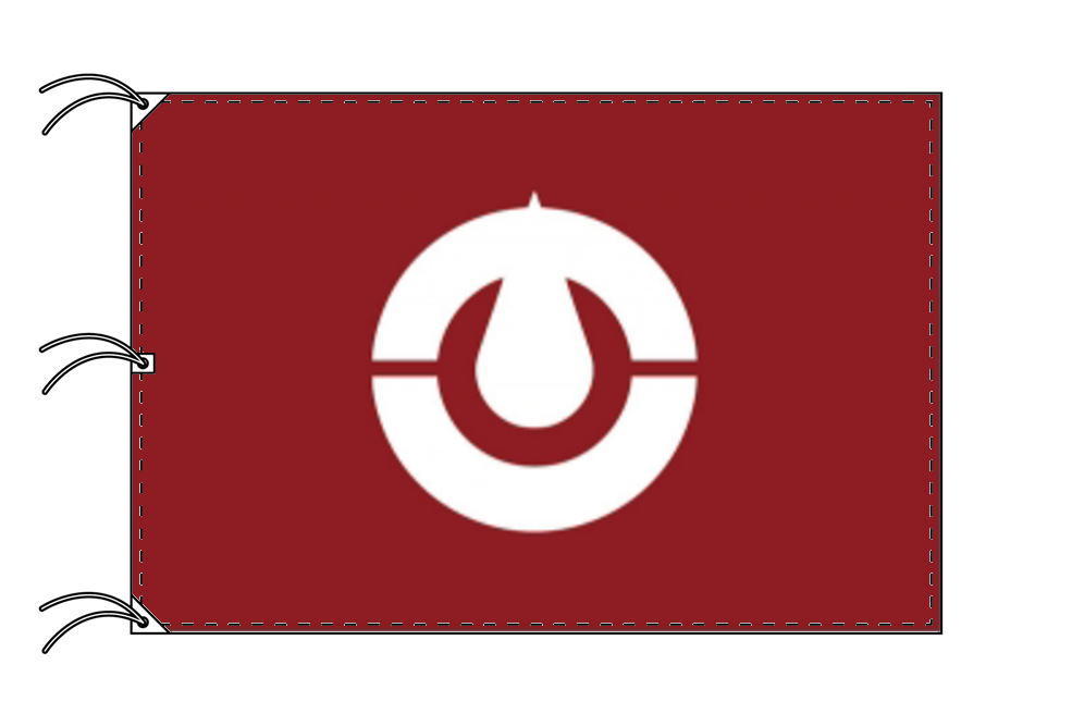 TOSPA 高知県旗 日本の都道府県の旗 140&times;210cm テトロン製 日本製 日本の都道府県旗シリーズ｜トスパ世界の国旗販売ショップ