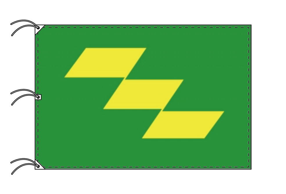TOSPA 宮崎県旗 日本の都道府県の旗 140×210cm テトロン製 日本製 日本の都道府県旗シリーズ|トスパ世界の国旗販売ショップ