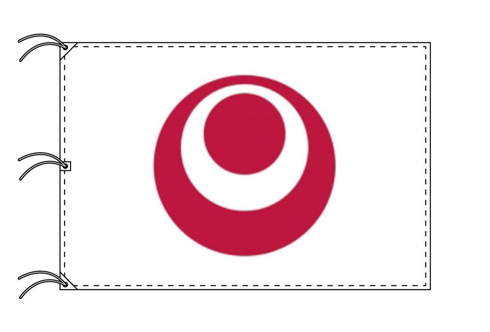 TOSPA 沖縄県旗 日本の都道府県の旗 140&times;210cm テトロン製 日本製 日本の都道府県旗シリーズ｜トスパ世界の国旗販売ショップ