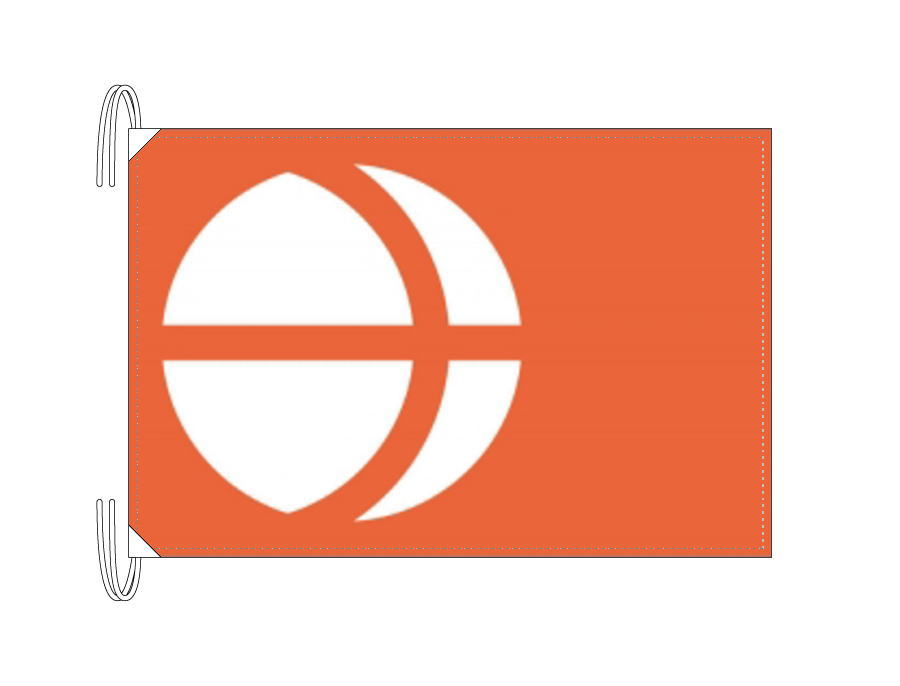 TOSPA 長野県旗 日本の都道府県の旗 Lサイズ 50×75cm テトロン製 日本製 日本の都道府県旗シリーズ|トスパ世界の国旗販売ショップ