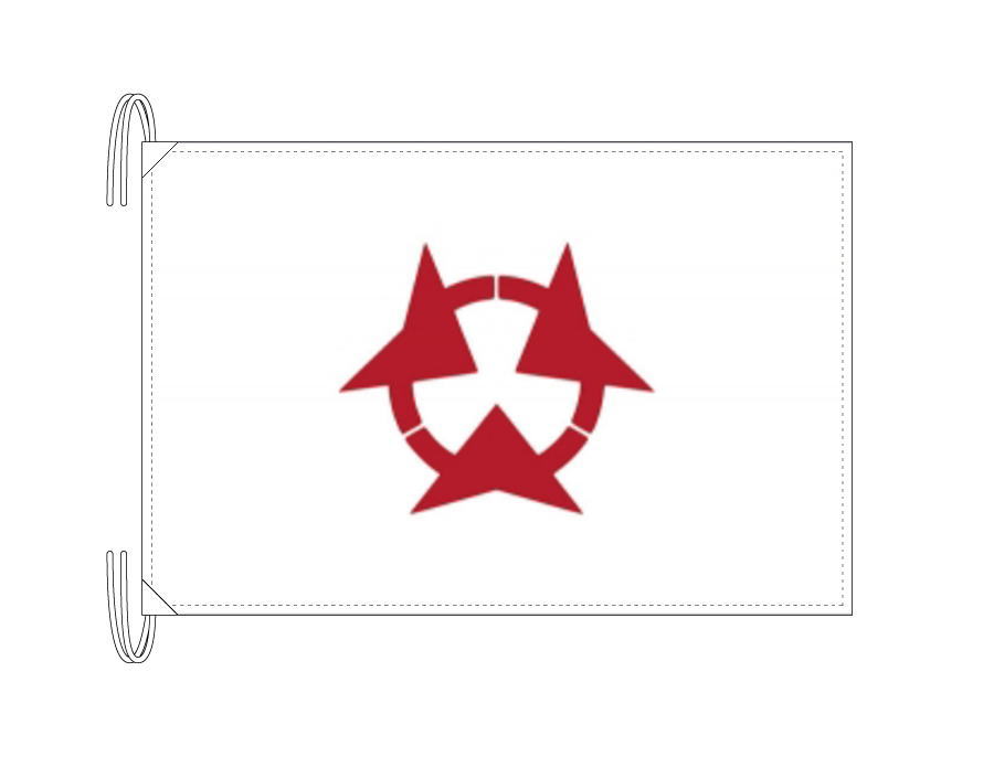 ⭐️ 大分県 旗 テトロン製 日本製 大分県 応援 スポーツ 部活 大会 486094.jpg