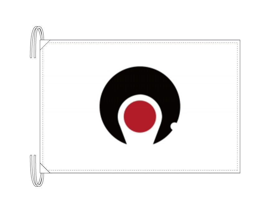 【楽天市場】TOSPA 鹿児島県旗 日本の都道府県の旗 Lサイズ 50×75cm テトロン製 日本製 日本の都道府県旗シリーズ：トスパ世界の