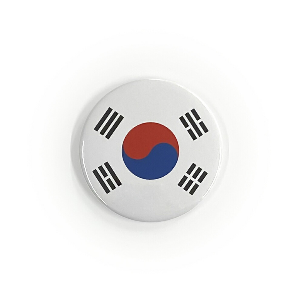 バッジ　韓国　国旗　KOREA 402291-402.jpg