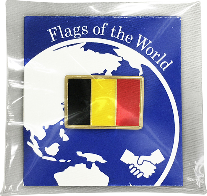 楽天市場 ピンバッジs ベルギー国旗 8 12mm トスパ世界の国旗販売ショップ