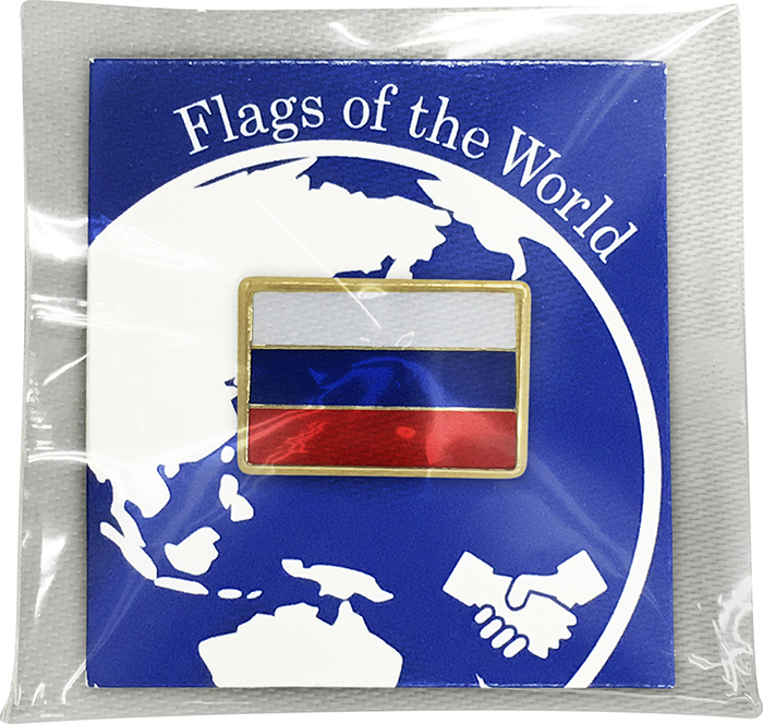 楽天市場 ピンバッジs ロシア国旗 8 12mm トスパ世界の国旗販売ショップ