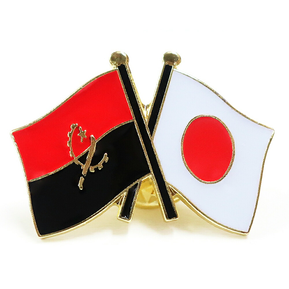 楽天市場】TOSPA ピンバッジ2ヶ国友好 日本国旗 オマーン国旗 約20