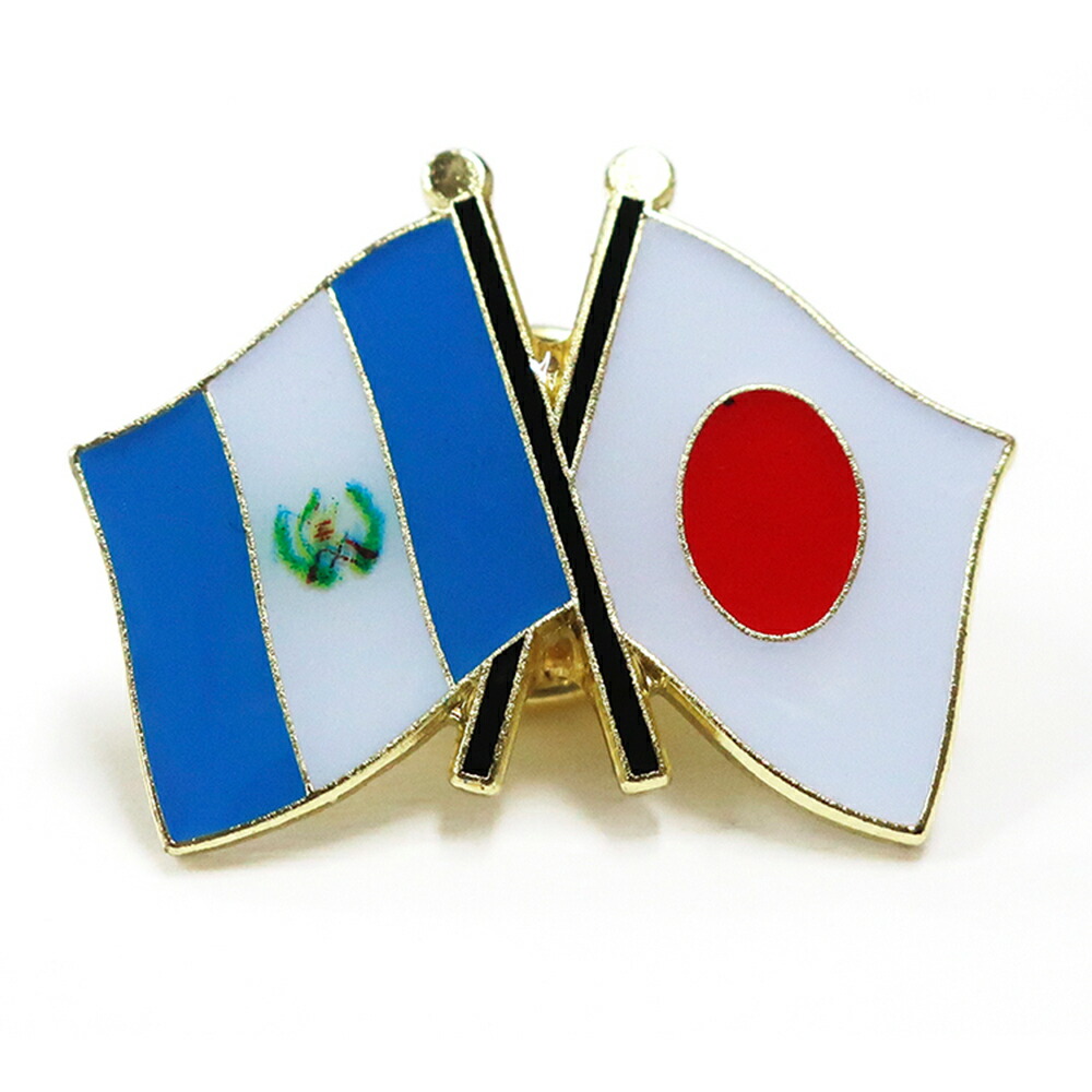 万博　ペルー　ピンバッジ 日本の国旗 楽天市場】TOSPA ピンバッジ2ヶ国友好 日本国旗 ペルー国旗 約20