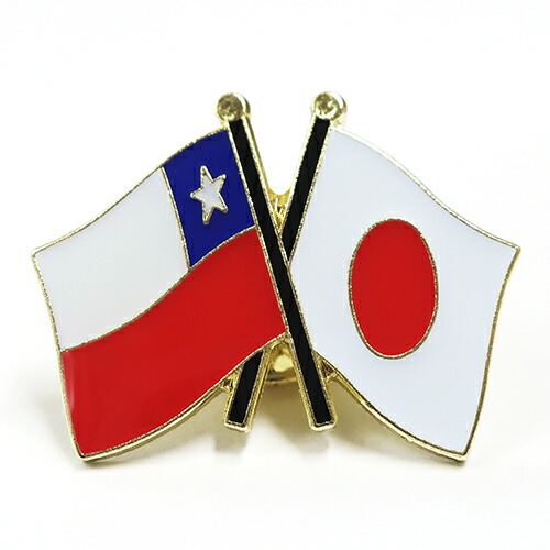 楽天市場】TOSPA ピンバッジ2ヶ国友好 日本国旗 ブラジル国旗 約20