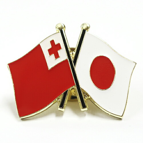 楽天市場】TOSPA ピンバッジ2ヶ国友好 日本国旗 オマーン国旗 約20