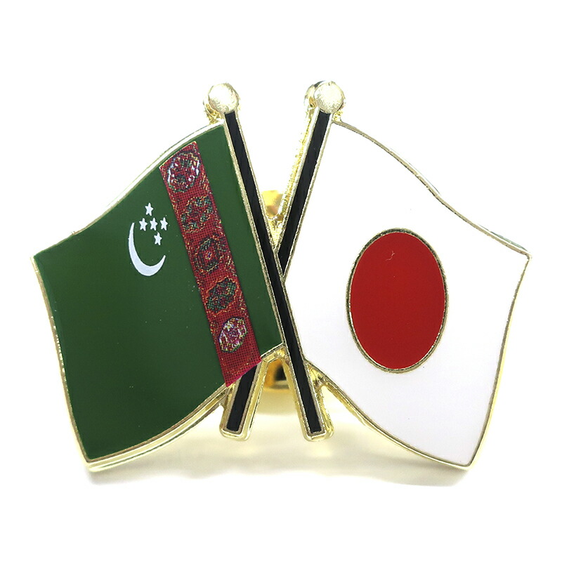 楽天市場】TOSPA ピンバッジ2ヶ国友好 日本国旗 アラブ首長国