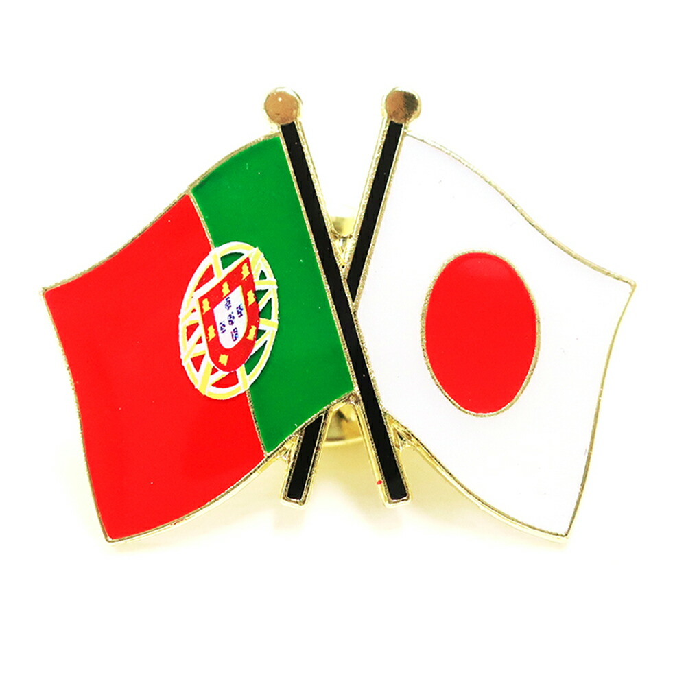 万博　ペルー　ピンバッジ 日本の国旗 楽天市場】TOSPA ピンバッジ2ヶ国友好 日本国旗 ペルー国旗 約20