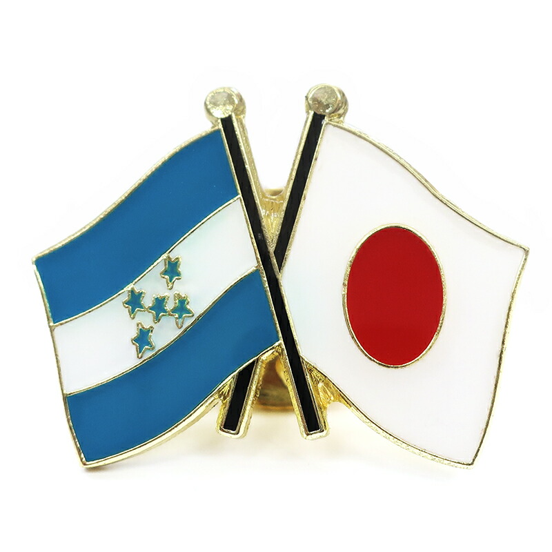 万博　ペルー　ピンバッジ 日本の国旗 楽天市場】TOSPA ピンバッジ2ヶ国友好 日本国旗 ペルー国旗 約20