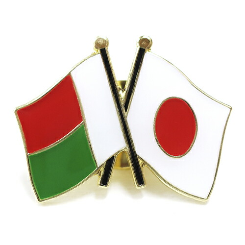 楽天市場】TOSPA ピンバッジ2ヶ国友好 日本国旗 ルクセンブルク