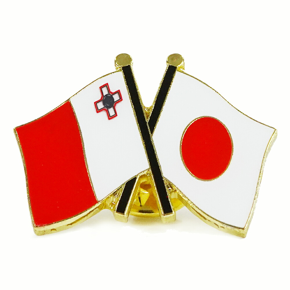 楽天市場】TOSPA ピンバッジ2ヶ国友好 日本国旗 ペルー国旗 約20×20mm