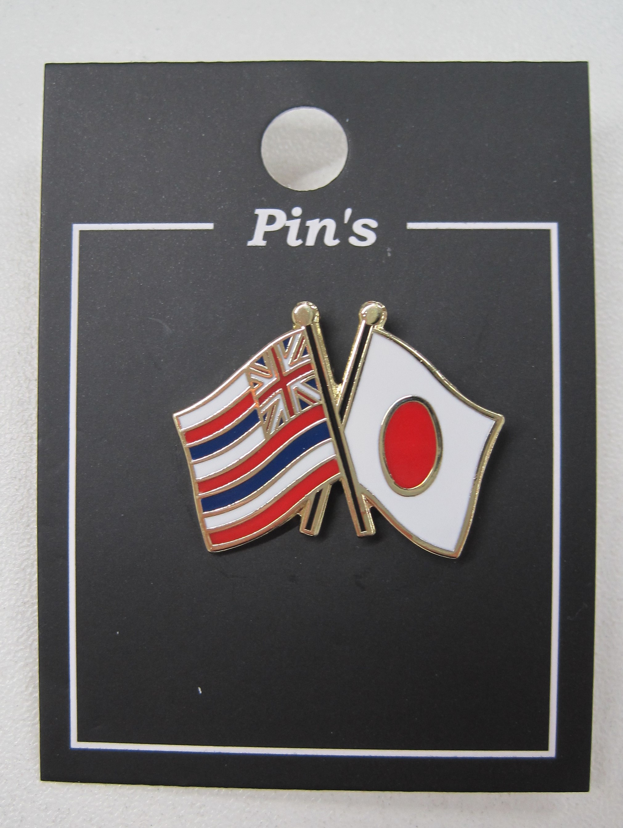 楽天市場】TOSPA ピンバッジ2ヶ国友好 日本国旗 ラトビア国旗 約20