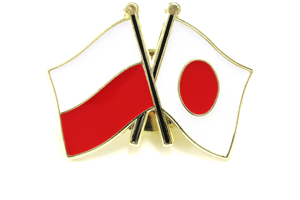 楽天市場 ピンバッジ2ヶ国友好 日本国旗 ポーランド国旗 約 mm トスパ世界の国旗販売ショップ