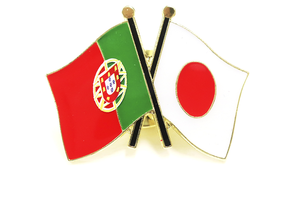 楽天市場 ピンバッジ2ヶ国友好 日本国旗 ポルトガル国旗 約 mm トスパ世界の国旗販売ショップ