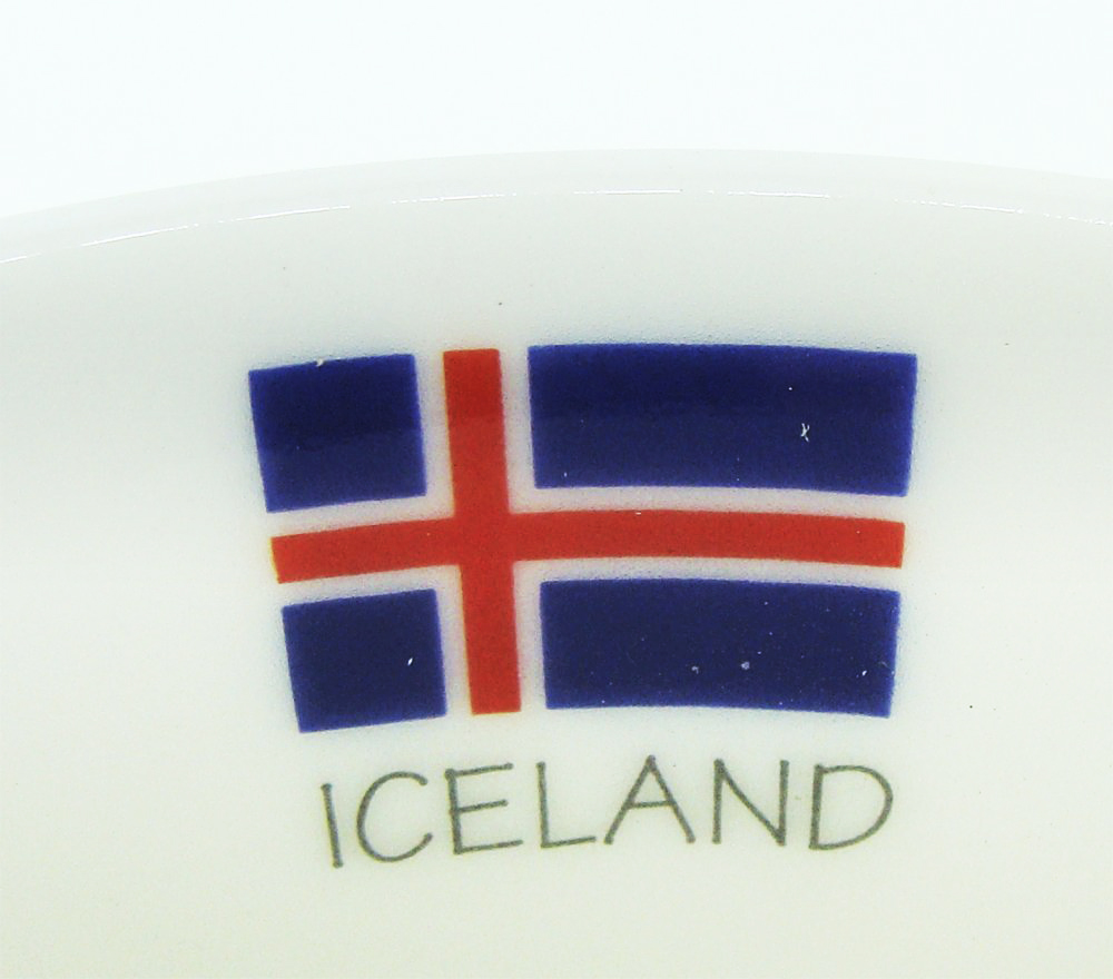 楽天市場 世界の国旗マグカップ アイスランド ティーカップ コーヒーカップ トスパ世界の国旗販売ショップ