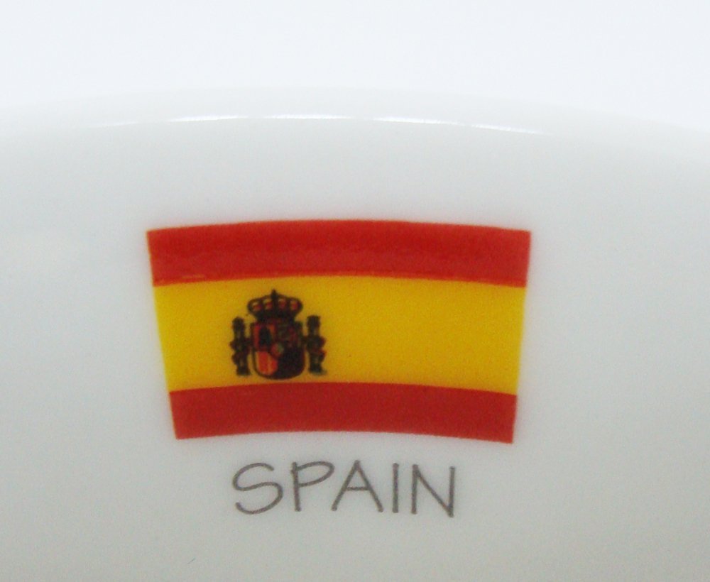 楽天市場 世界の国旗マグカップ スペイン ティーカップ コーヒーカップ トスパ世界の国旗販売ショップ