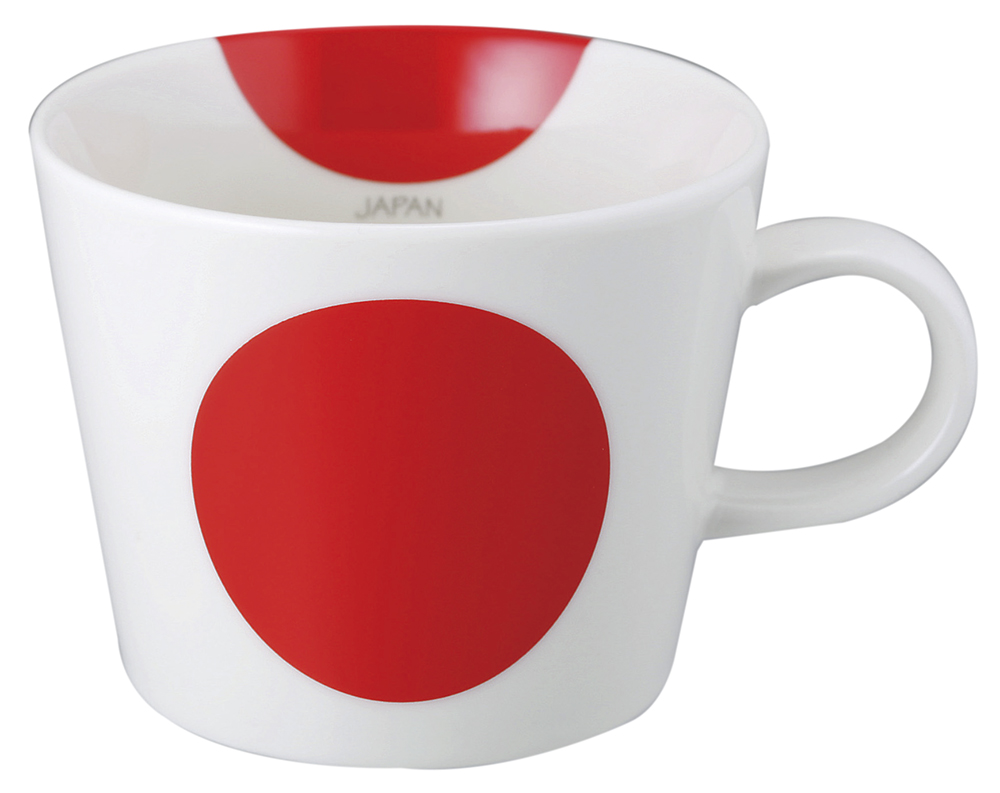 楽天市場 世界の国旗マグカップ 日本 ティーカップ コーヒーカップ トスパ世界の国旗販売ショップ