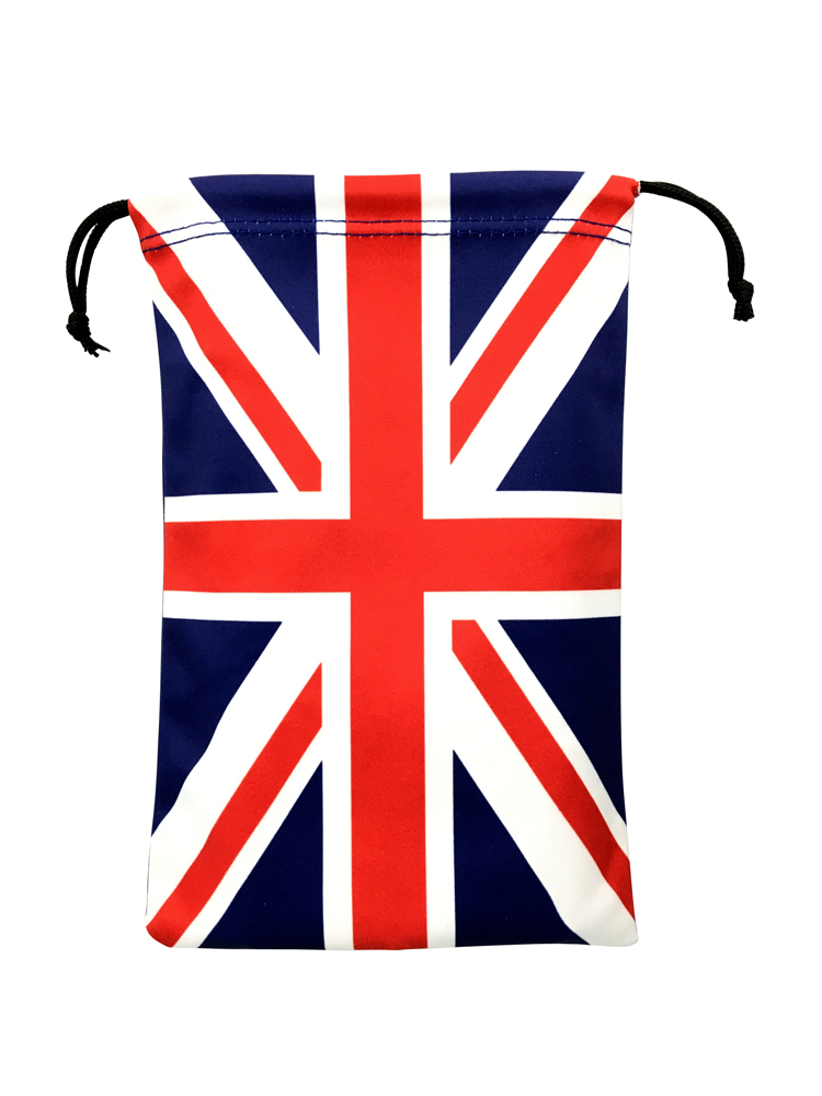 楽天市場 国旗柄 巾着ポーチ イギリス国旗 ユニオンジャック マイクロファイバー製 トスパ世界の国旗販売ショップ