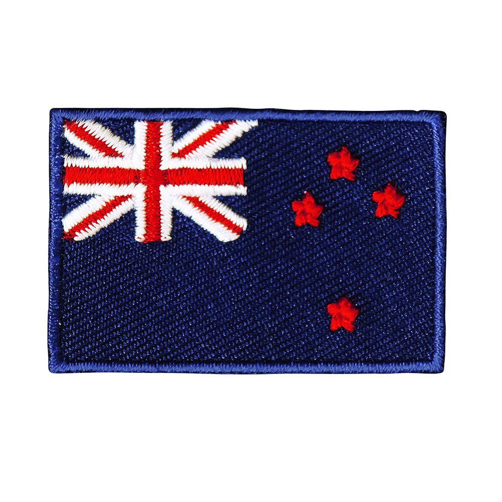 楽天市場 世界の国旗 ワッペン ニュージーランド アイロン圧着方式 ｓｓサイズ 約3 2cm 4 5cm トスパ世界の国旗販売ショップ