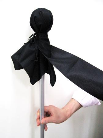 楽天市場】弔旗用喪章セット 100×150cm国旗対応 喪章リボンと国旗玉用