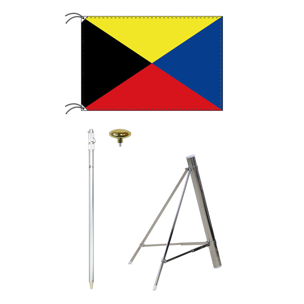 ◾️国旗スタンド 三脚式 楽天市場】TOSPA 高級直立型国旗用スタンド ポール 扁平国旗玉セット