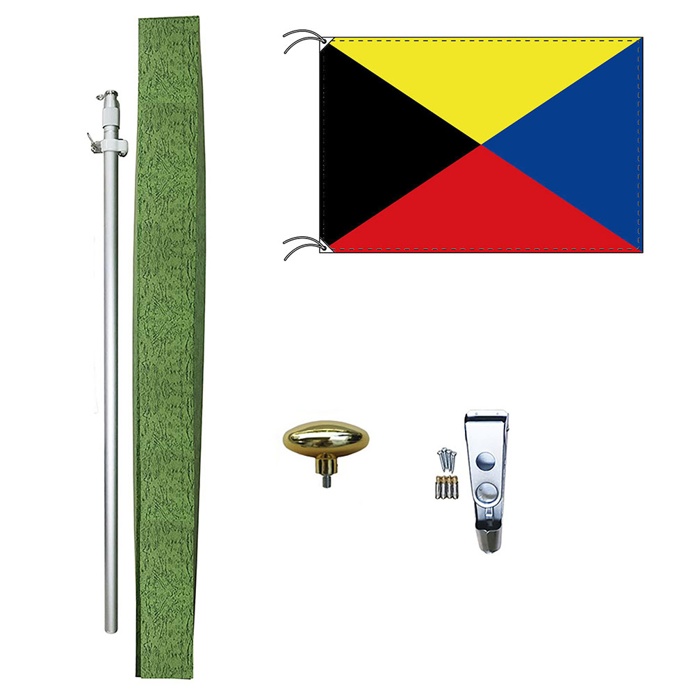 楽天市場】TOSPA ミニZ旗 サイズ10×15cm ポール 1本スタンド