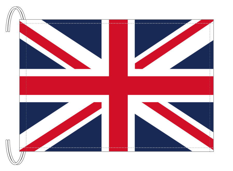 【楽天市場】イギリス 英国 UK 国旗 Lサイズ 50×75cm テトロン製 
