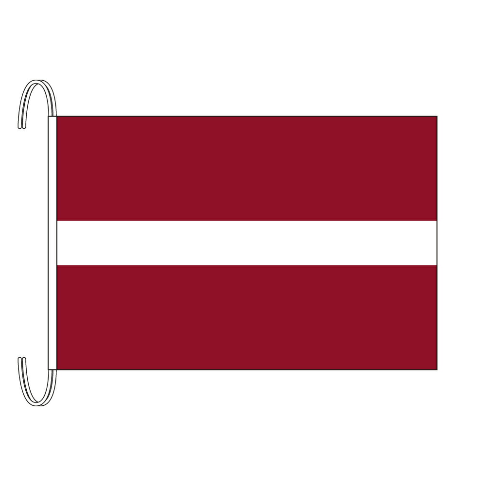 楽天市場】TOSPA ラトビア 国旗 70×105cm テトロン製 日本製 世界の