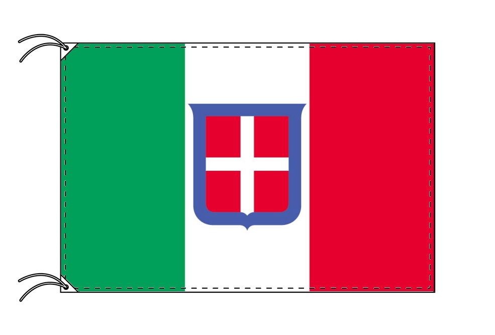 楽天市場 旧イタリア王国 国旗 1861 1946年 100 150cm テトロン製 日本製 世界の旧国旗 世界の組織旗シリーズ トスパ世界の国旗 販売ショップ