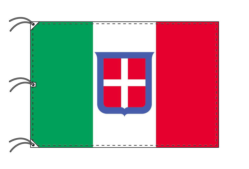 楽天市場 旧イタリア王国 国旗 1861 1946年 140 210cm テトロン製 日本製 世界の旧国旗 世界の組織旗シリーズ トスパ世界の国旗 販売ショップ