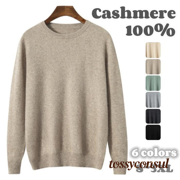 メンズ カシミヤ100％ ニット セーター ハイネック 秋 冬 長袖 服 紳士 プルオーバー トップス カジュアル ビジネス スクール 暖かい シンプル ファッション 6色 プレゼント ギフト 新生活