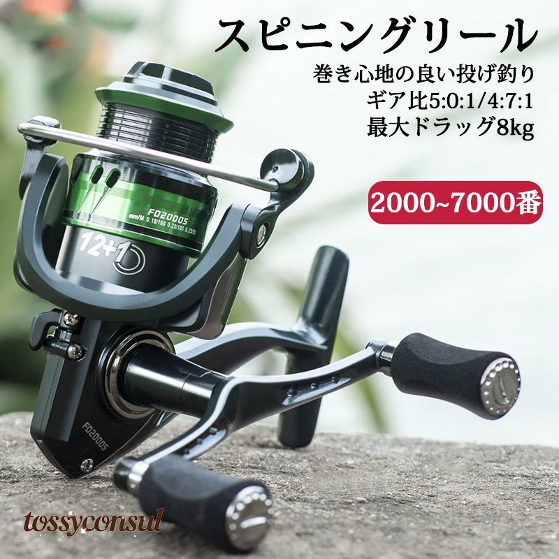 (27）スピニングリールをまとめて10台（分解整備済） ty256290075_1.jpg
