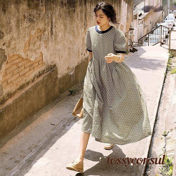 新生活応援 ワンピース レディース ロング丈 マキシ丈 半袖 シャツ ワンピース 春 夏 春服 夏服 きれいめ ゆったり チュニック トップス 羽織|トッシーコンサル