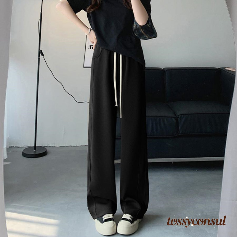 新生活応援 無地ロングパンツ 厚手 脚長パンツ 秋冬 女 レディース ボトムス ファッション ホワイトデーお返し 母の日 彼女 姉妹|トッシーコンサル