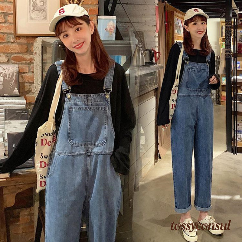 サロペット オーバーオール レディース 春夏秋 デニムワイトパンツ 九分丈パンツ ジーンズ ゆったり ボトムス カジュアル 30代40代50代 オシャレ 着痩せ プレゼント ギフト 新生活